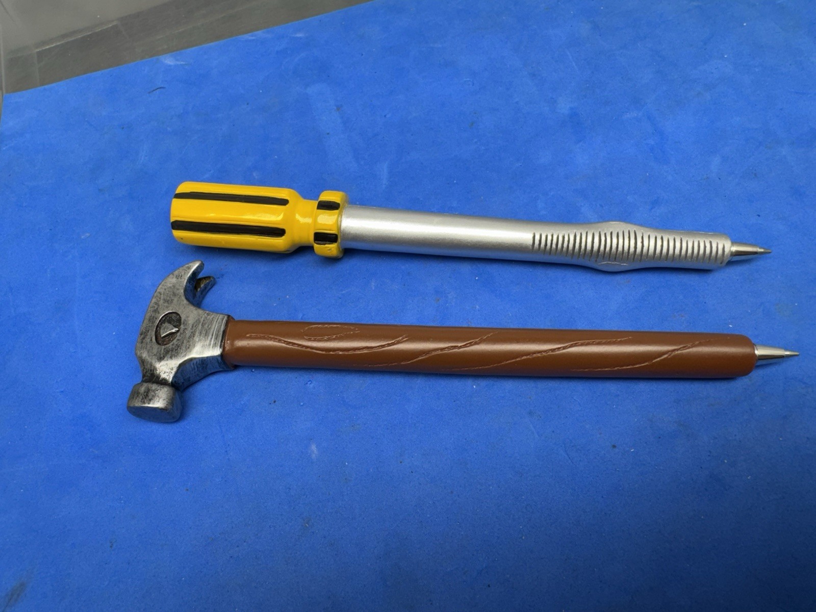 Vintage Hammer And Screwdriver Pens