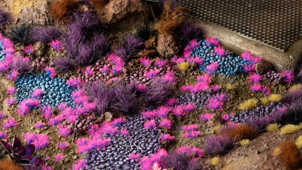 Tiny Tufts Alien Neon - Tiny - #GGTT-NE - Gamer's Grass