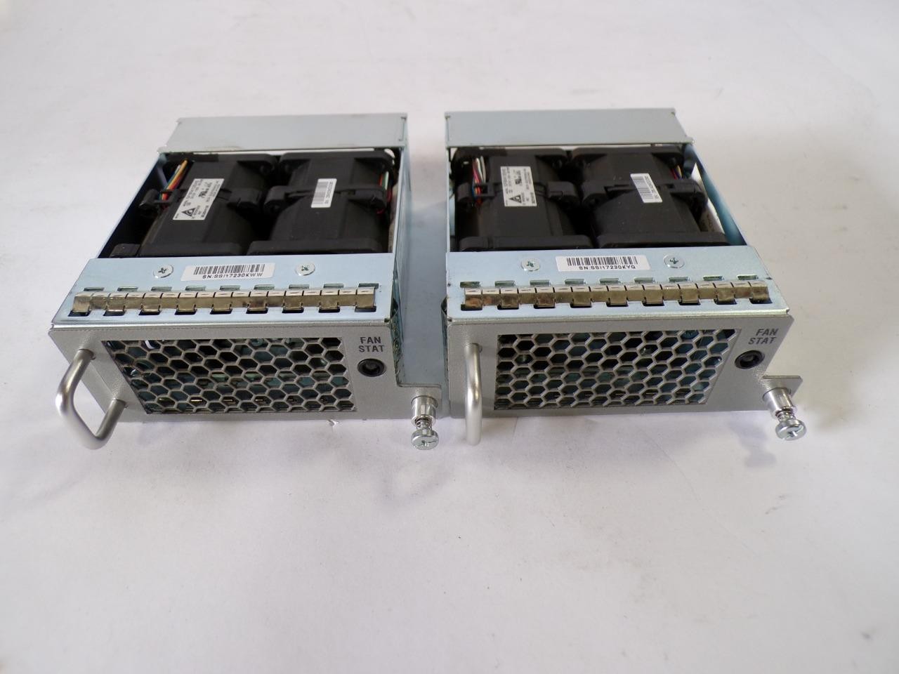 *Lot of 2* Cisco Nexus 800-34511-02 N5548P-FAN V01 Fan Module (V4770)