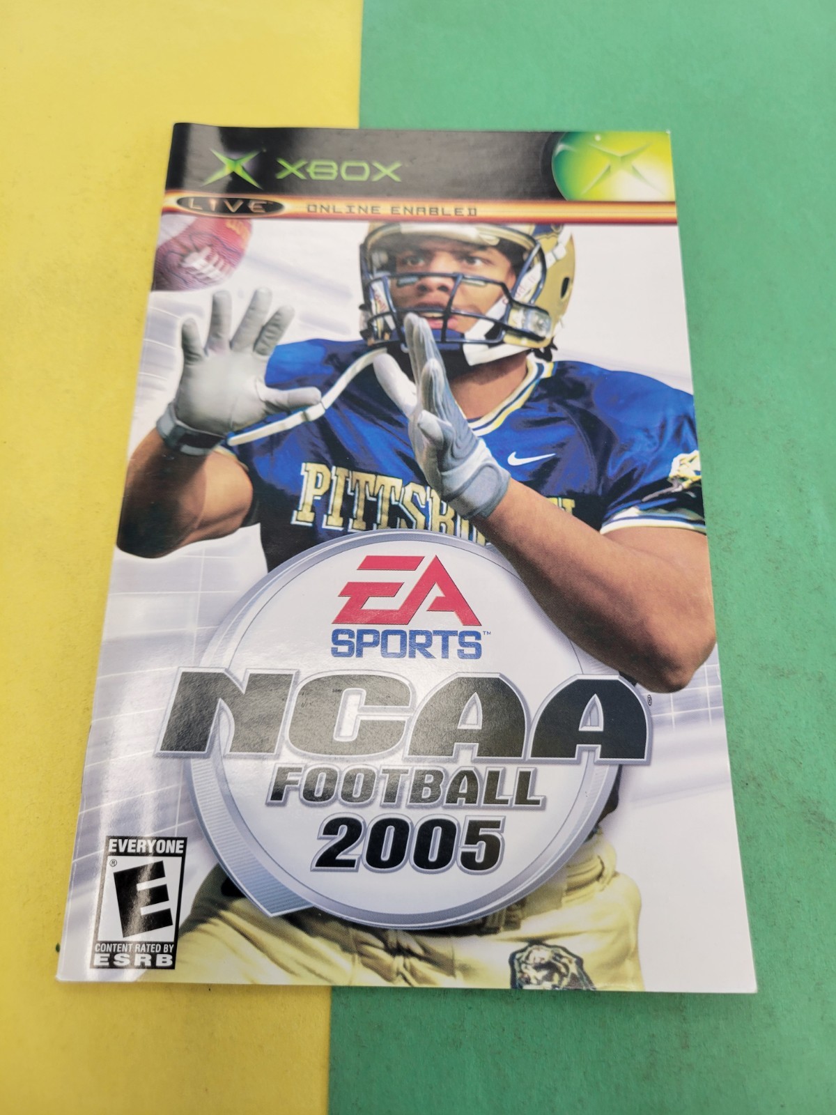 NCAA Football 2005 | Xbox | Manual Only