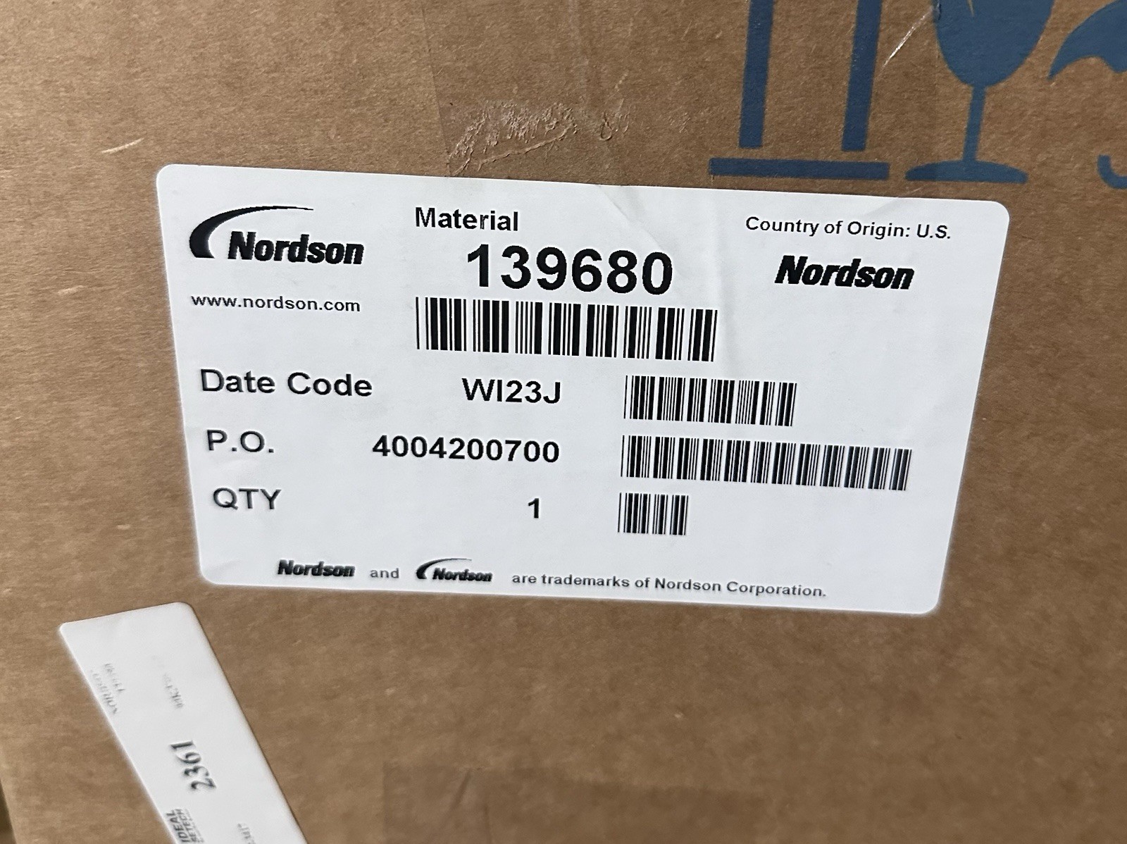 Original Nordson 139680 New in Box