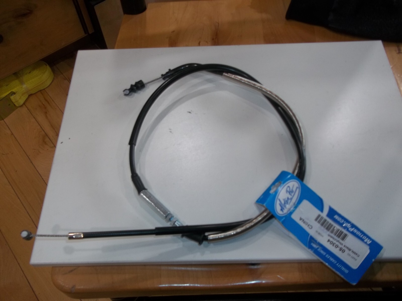MOTION PRO Black Vinyl Clutch Cable (05-0304)