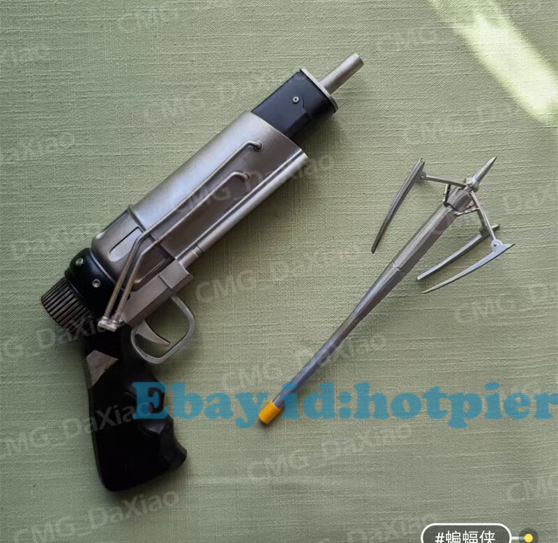 1/1 Movie Batman Grappling Gun Cosplay Props Private Custom Resin Collection