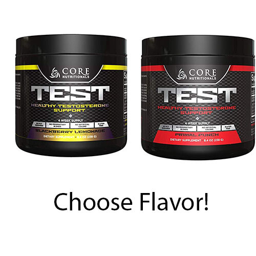 Core Nutritionals Core Test Natural Testosterone Support - ORIGINAL FORMULA!