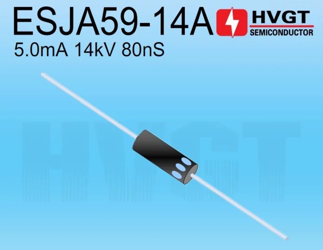 20PCS  HVGTESJA59-14A 5mA 14kV 80nS High Voltage Diode