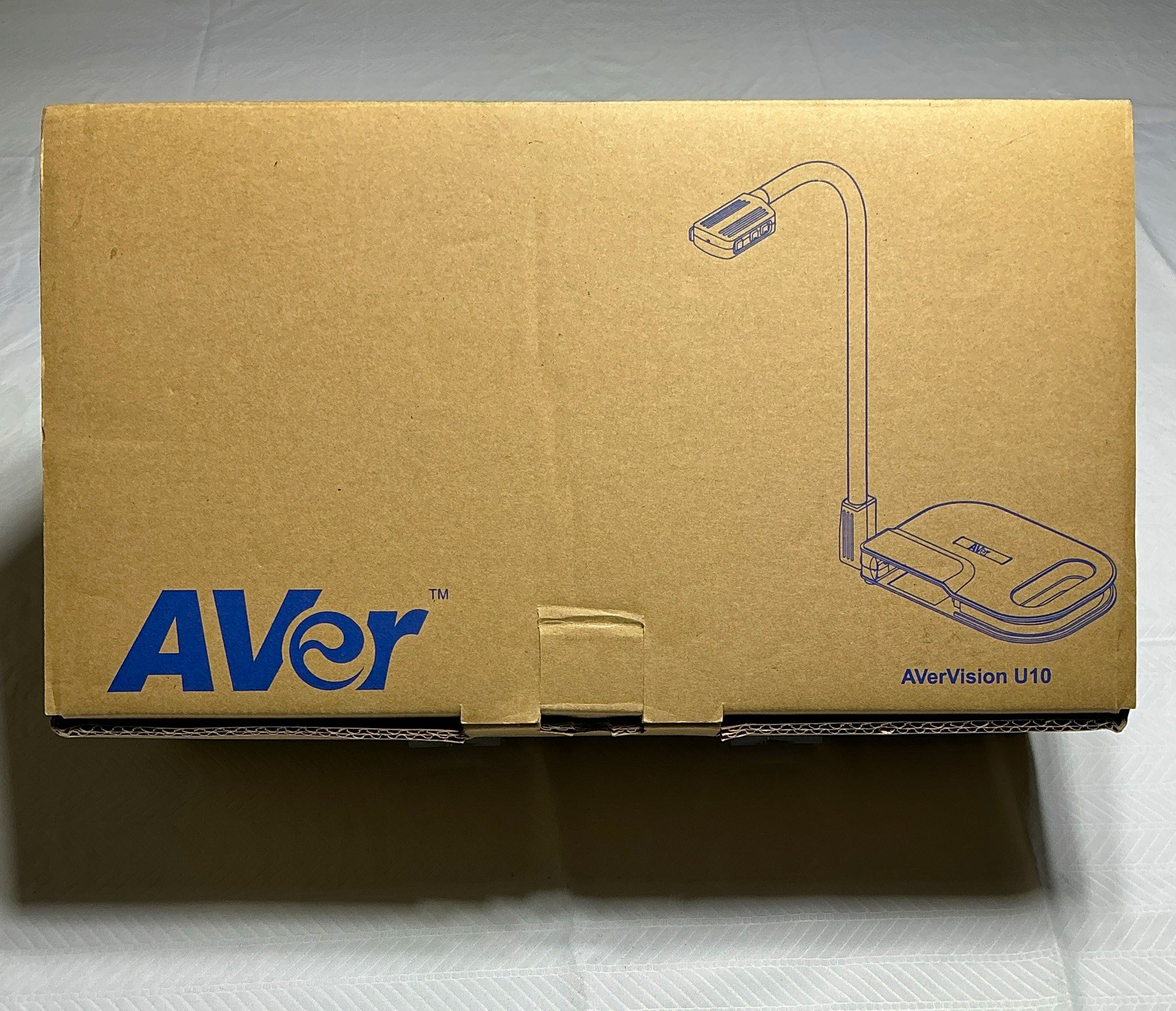 AVer AVerVision U10 USB Document Camera Visual Presenter w/ Software CD Manual