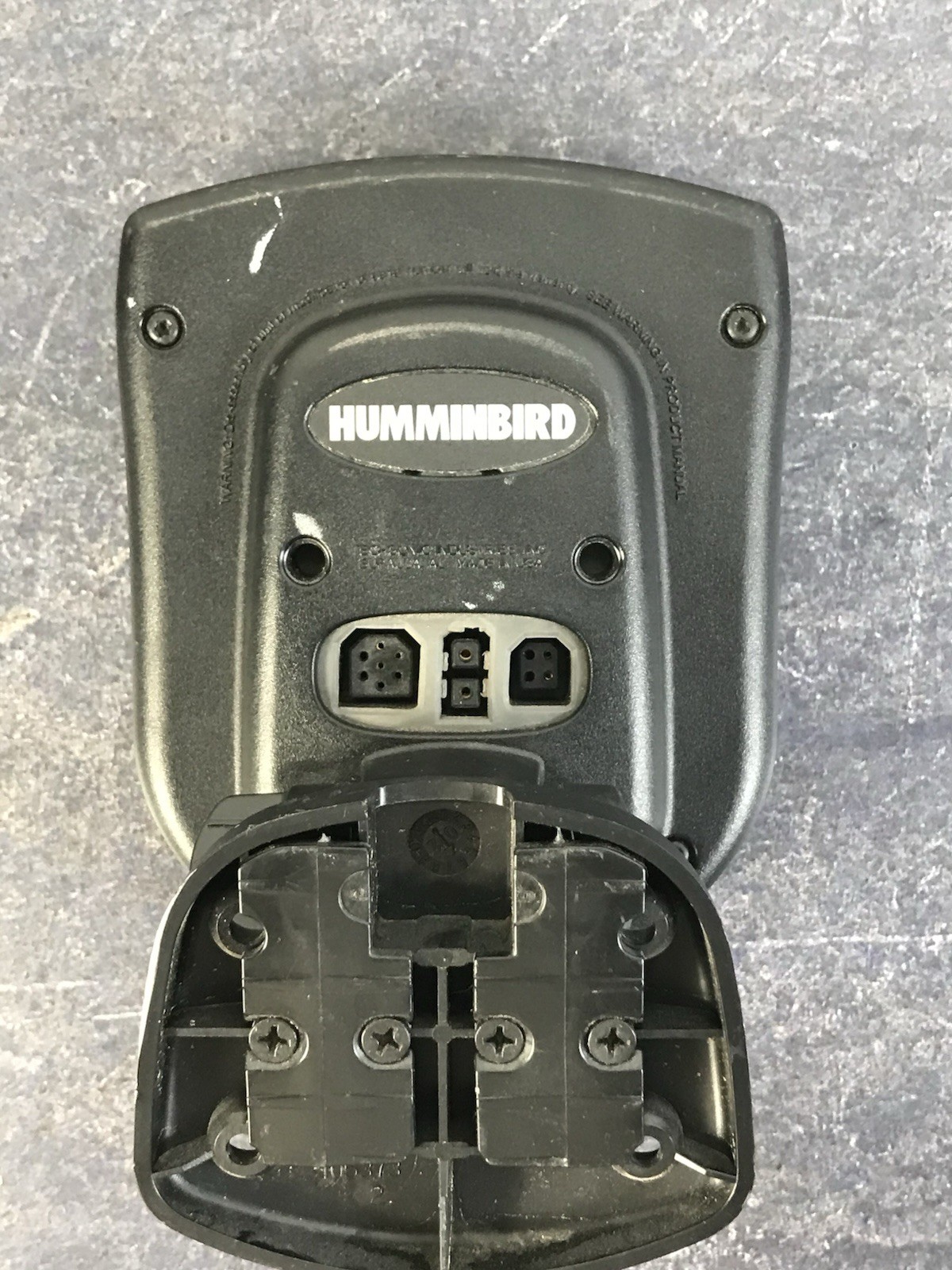 Piranha 1 hummingbird Fish Finder Untested * Head Unit Only *