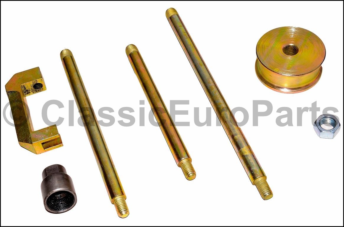 Slide hammer puller tool socket fork for removing Mercedes CDI diesel injectors
