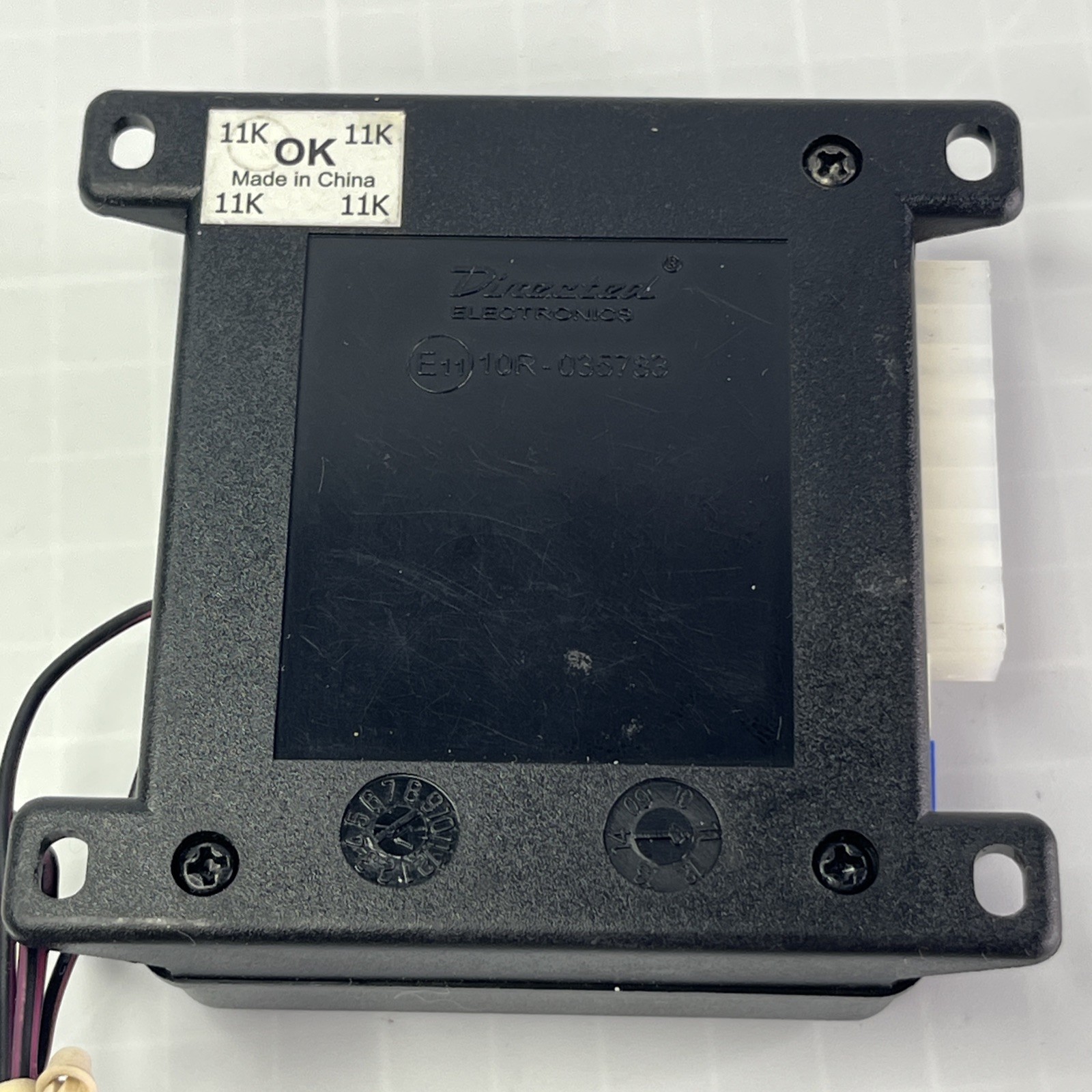 Replacement 2101 Keyless Entry RF Transmitter Brain Module DEI Directed Avital