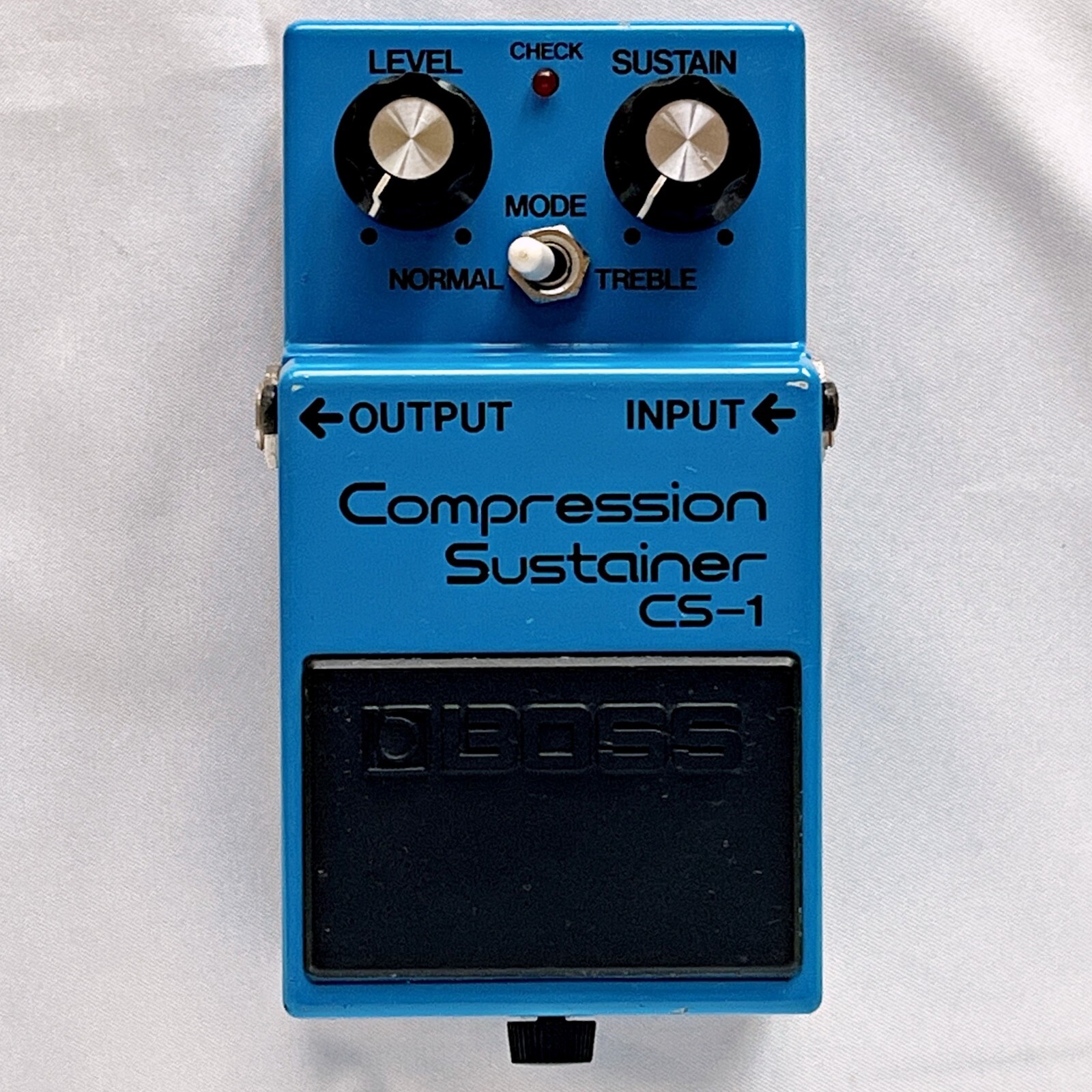 BOSS CS-1 Compression Sustainer W/Box Guitar pedal Made