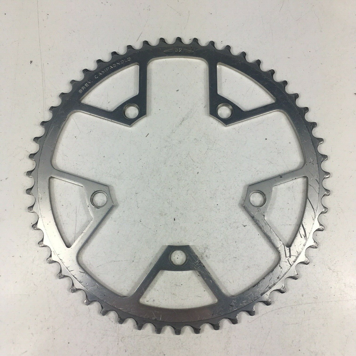 Campagnolo 52 Tooth 116BCD Vintage Bicycle Chainring 52T