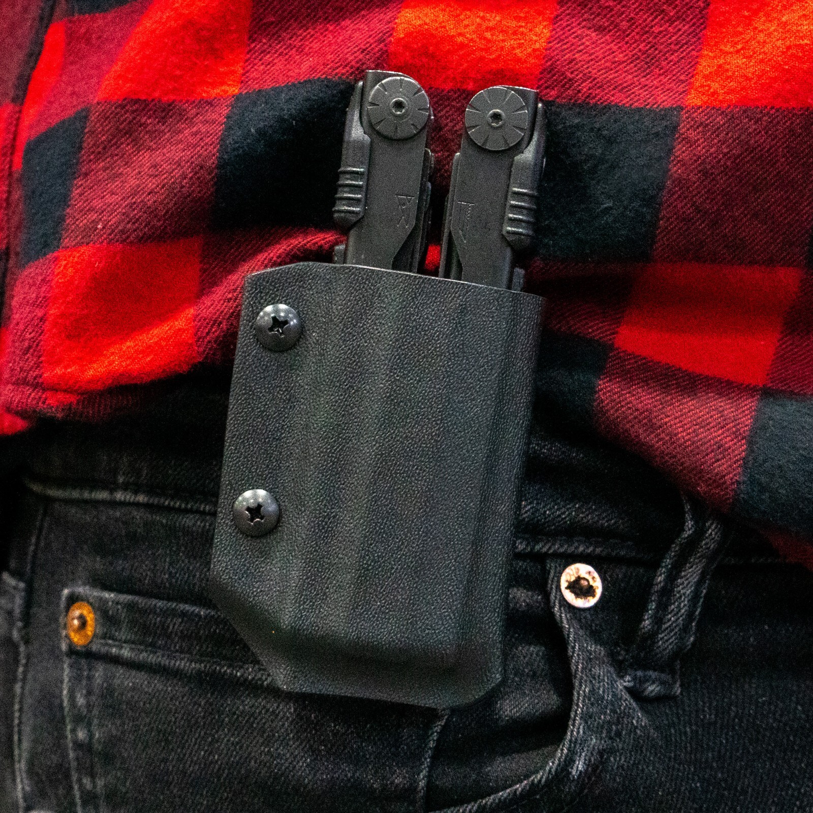 Clip & Carry Kydex Multitool Sheath - For the Gerber Diesel - USA Made