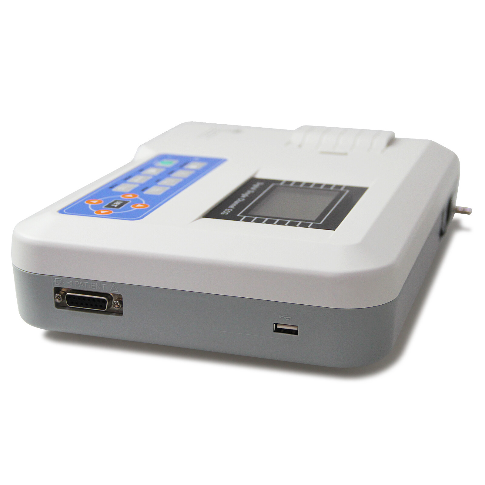 ECG100G Veterinary one channel 12 LEAD ECG/EKG Electrocardiographpet animal Vet