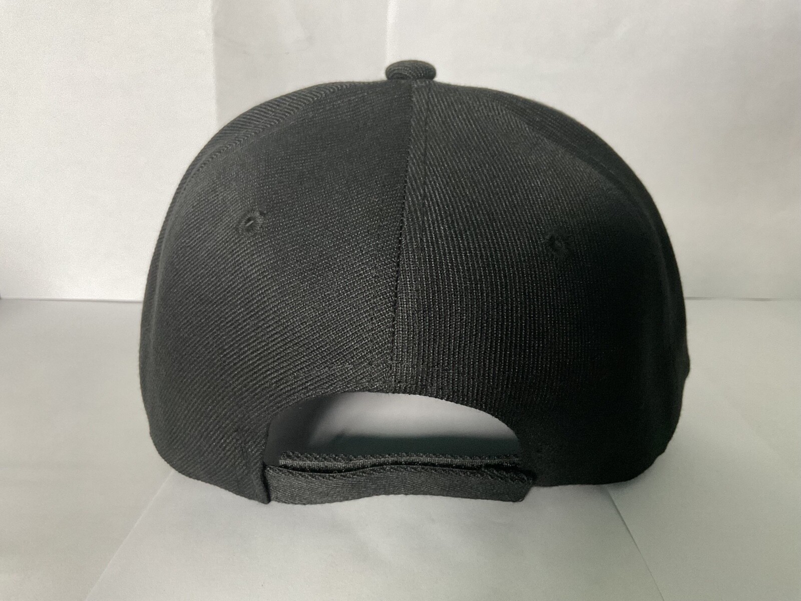 Mass. State Trooper Collectable Hat patch Sewn on Black Ball Cap