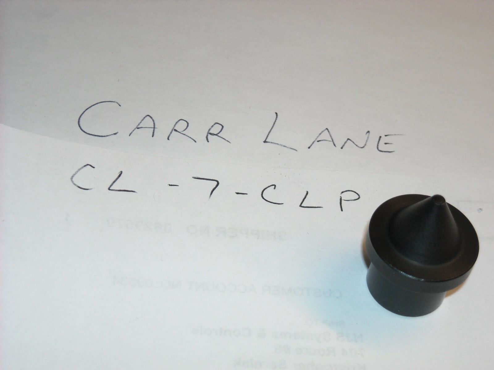 CL-7-CLP, Carr Lane, Cone Locator Pin, New Old Stock