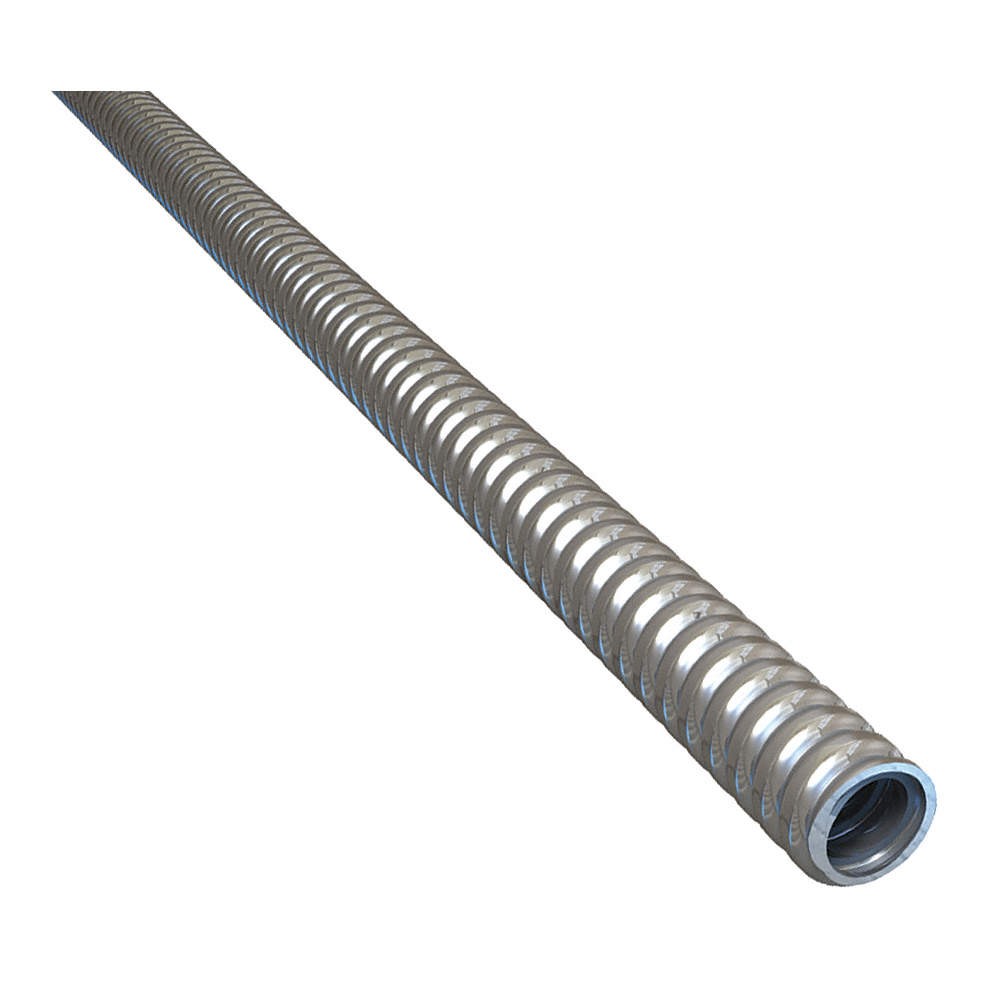 GRAINGER APPROVED 5504-24-00 Flexible Metal Conduit,Steel,Trd Sz 1 in 4JC53