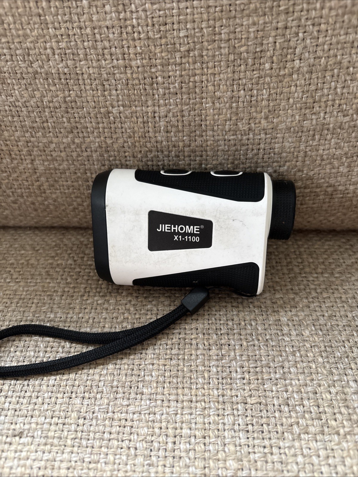 JIEHOME X1-1100 Golf Laser Rangefinder with Slope Rechargeable