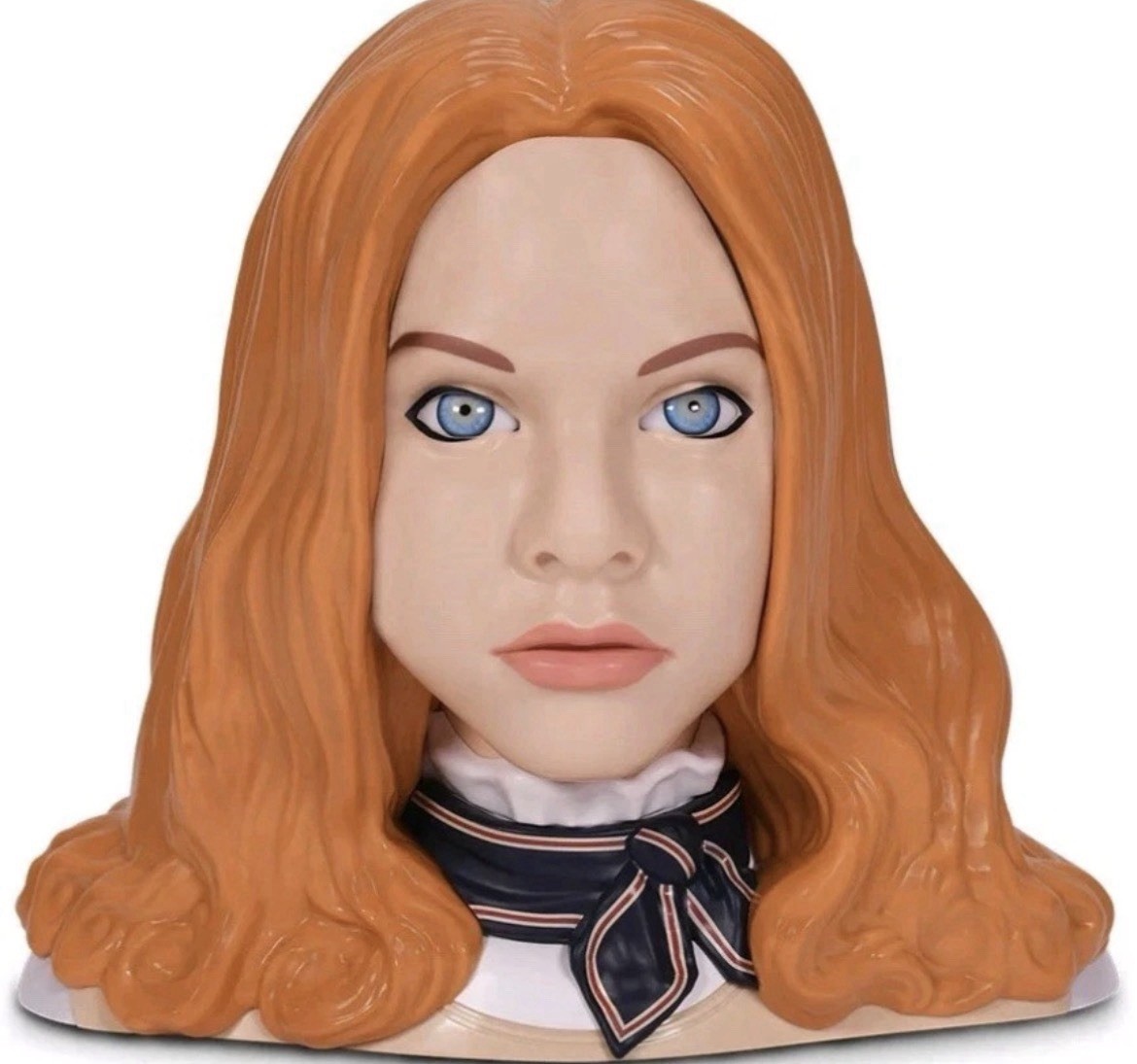 NEW M3GAN 2.0 2025 Megan AMC Popcorn Bucket Detachable Face With Plastic Bag.