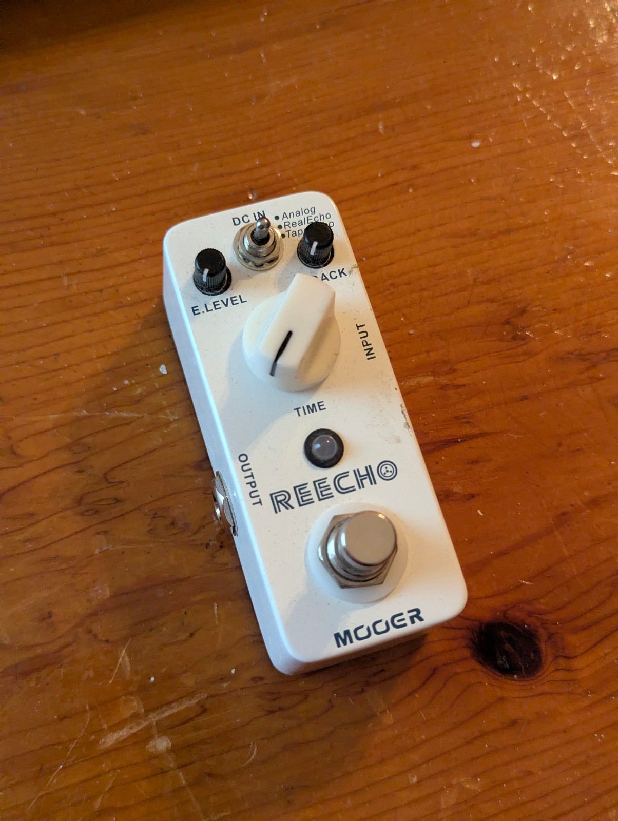 Mooer Reecho Digital Delay Guitar Effects Pedals Classic Analog Tape / Real Echo