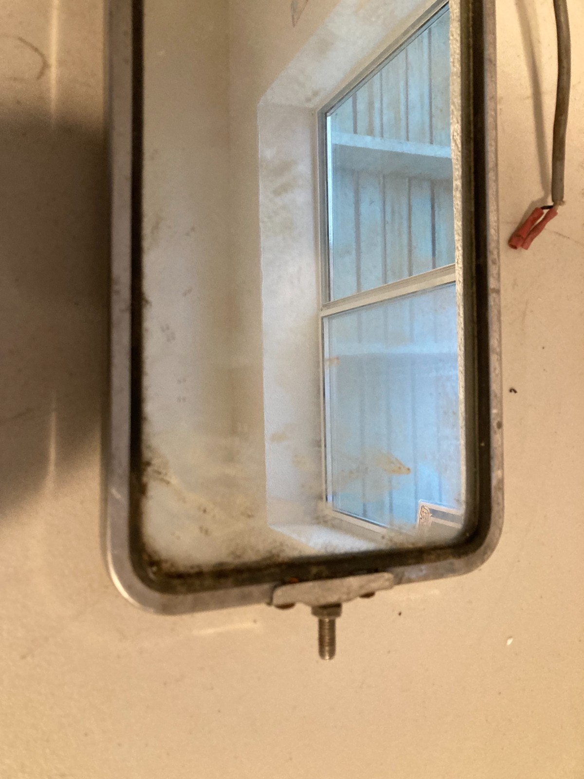 Alliance Heated Lighted SS 16" x 7" West Coast Mirror -P/N ABPN