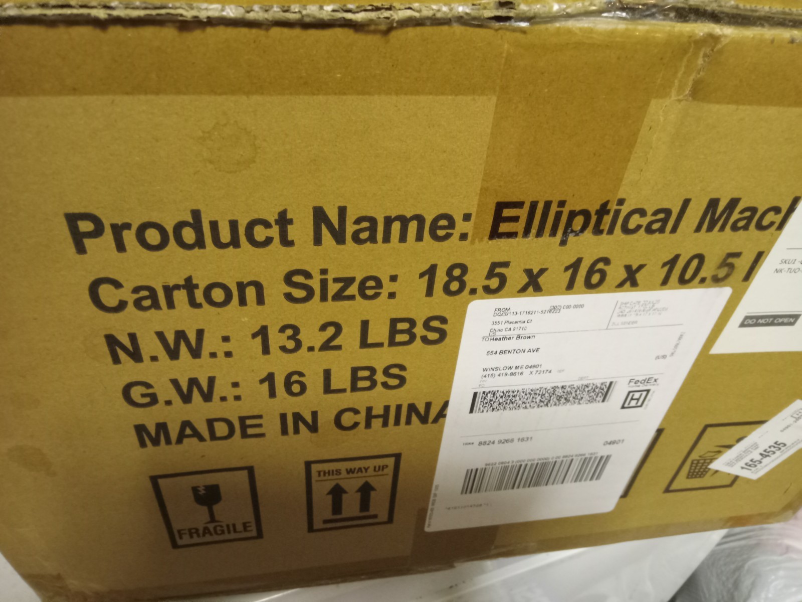 Under Desk Elliptical Machine for Home Use Seated Elliptical
