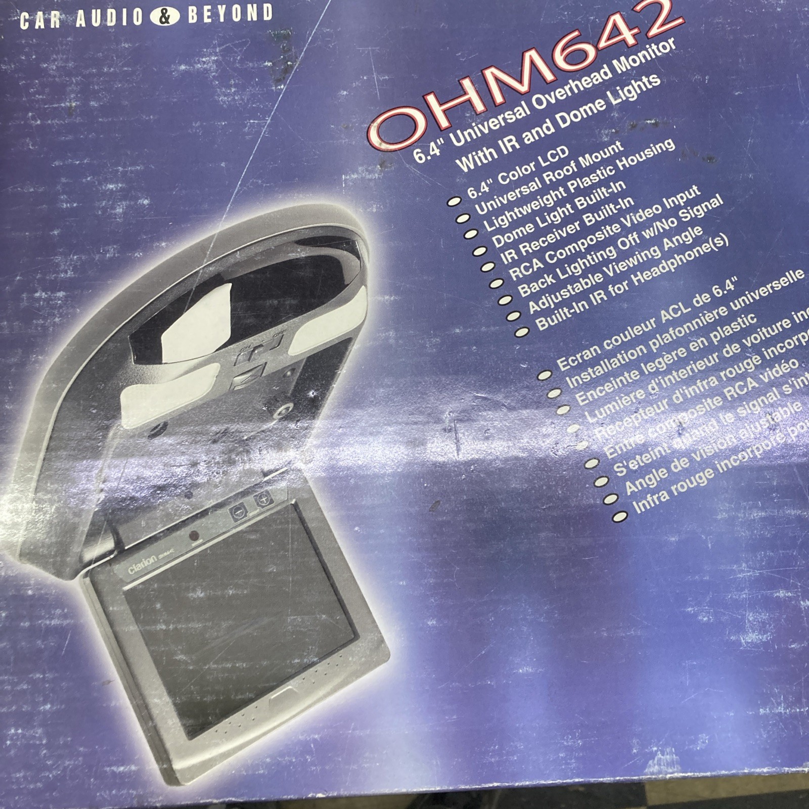 Clarion Ohm642