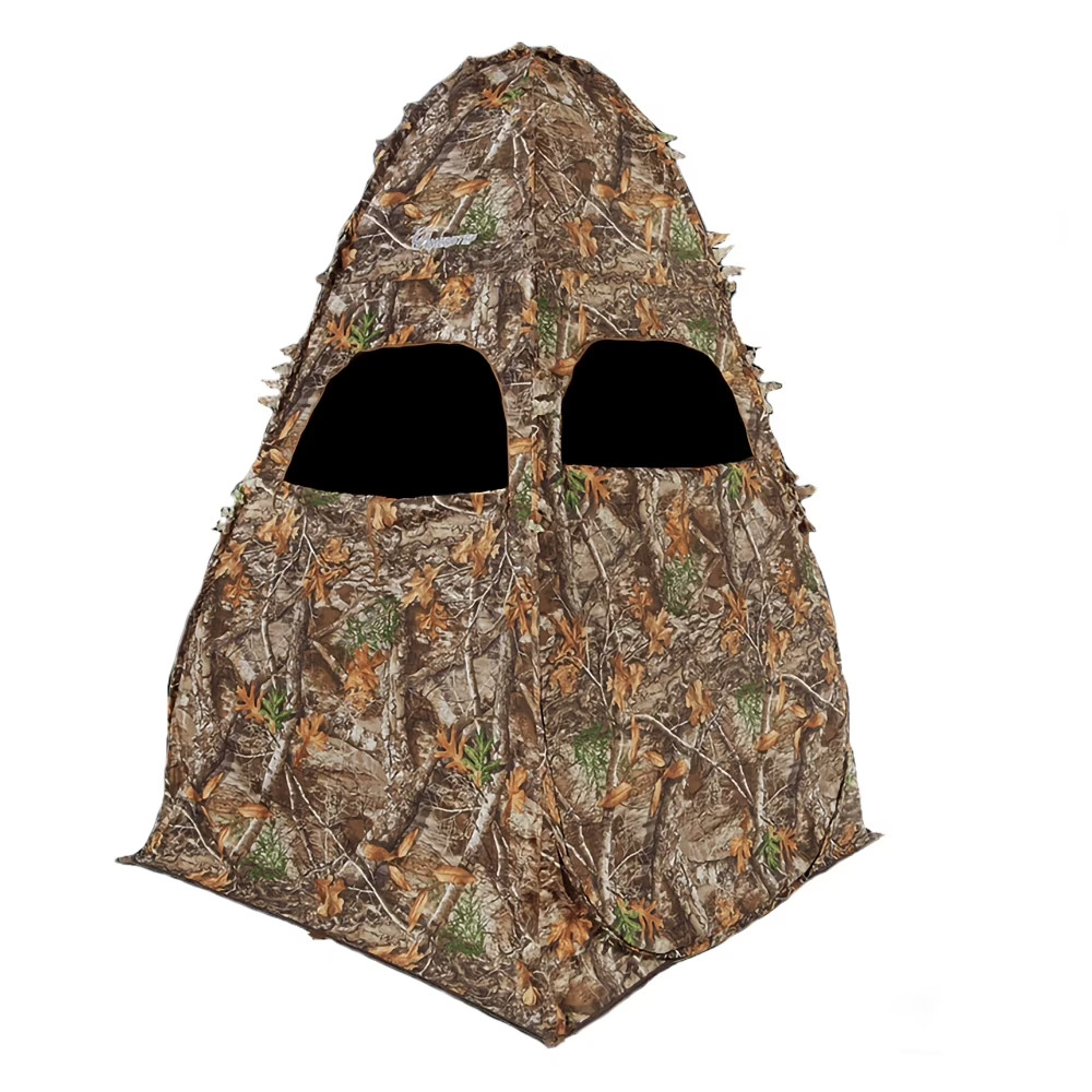 New Outhouse Lightweight Hunting Mossy Oak Break-Up Country Ground Blind