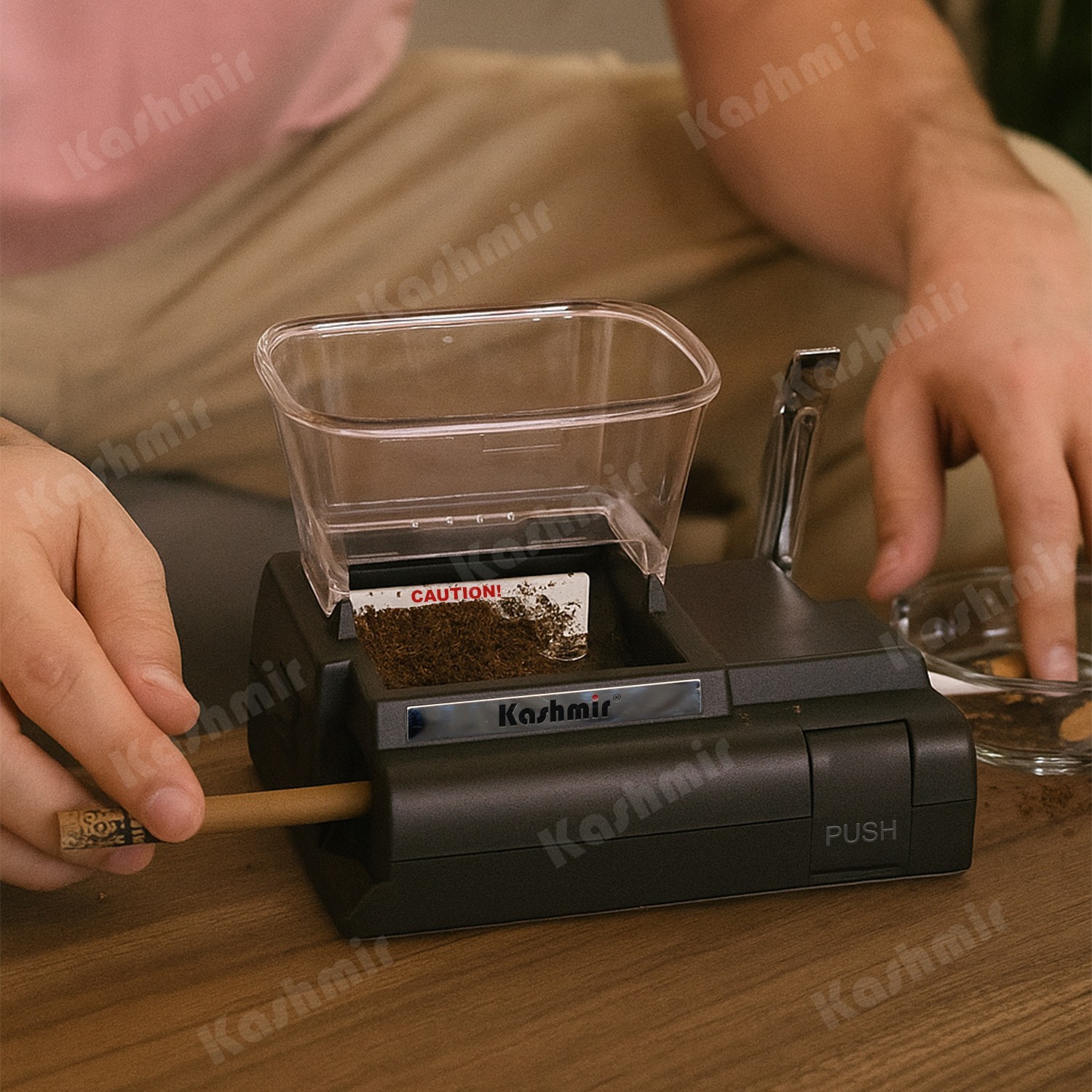 Mini Cigarette Injector Machine with Extra Smooth Tubes Kit USA Made
