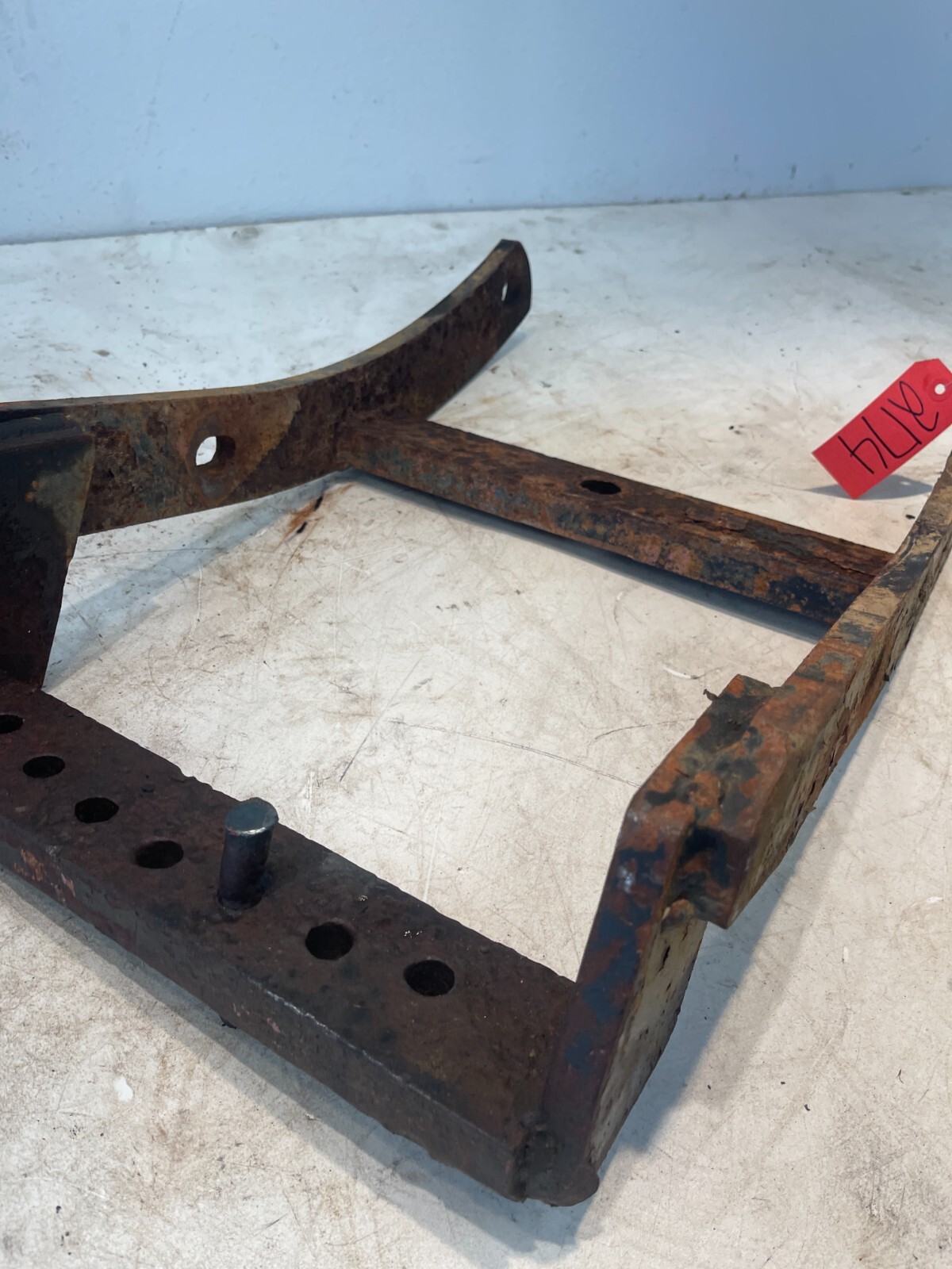 Mahindra 6530 Tractor Hitch Bracket