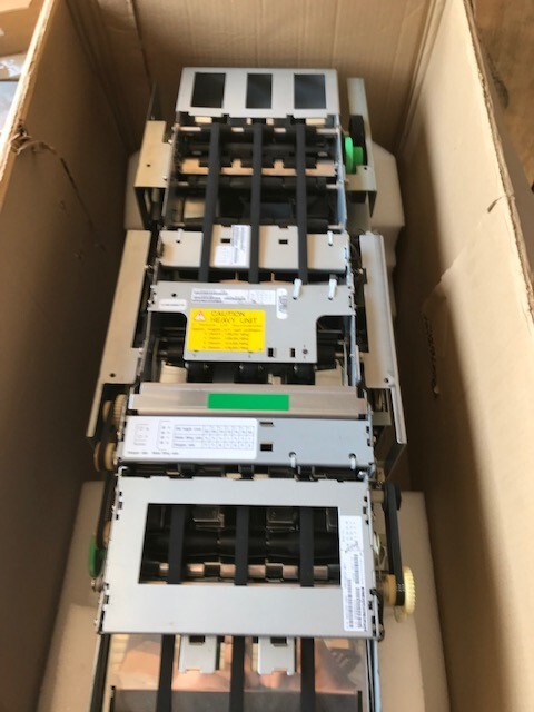 Fujitsu Frontech BDU cash collector ???