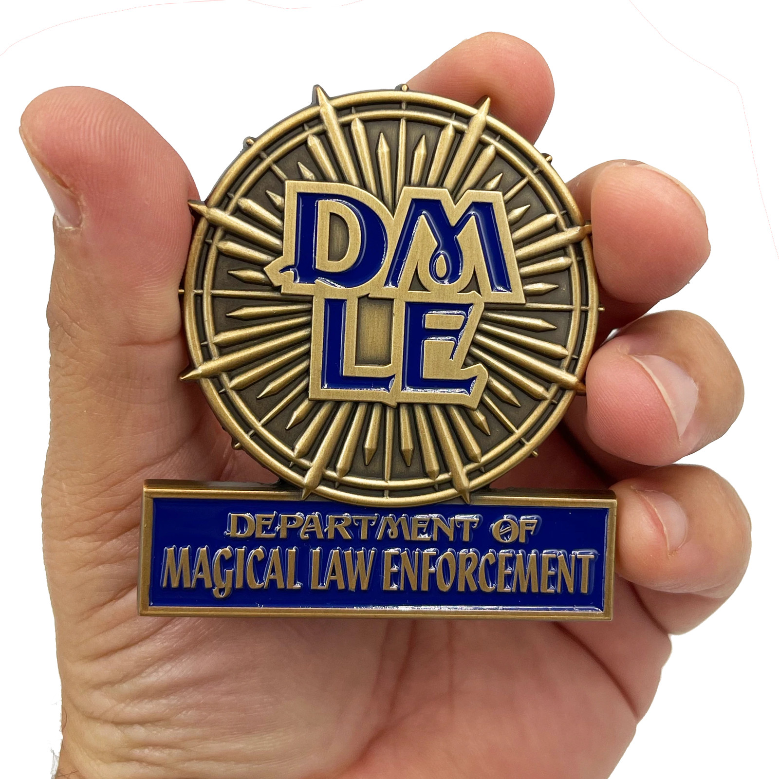 BL3-011 DMLE Ulick Gamp Police Department of Magical Law Enforcement Full Size S