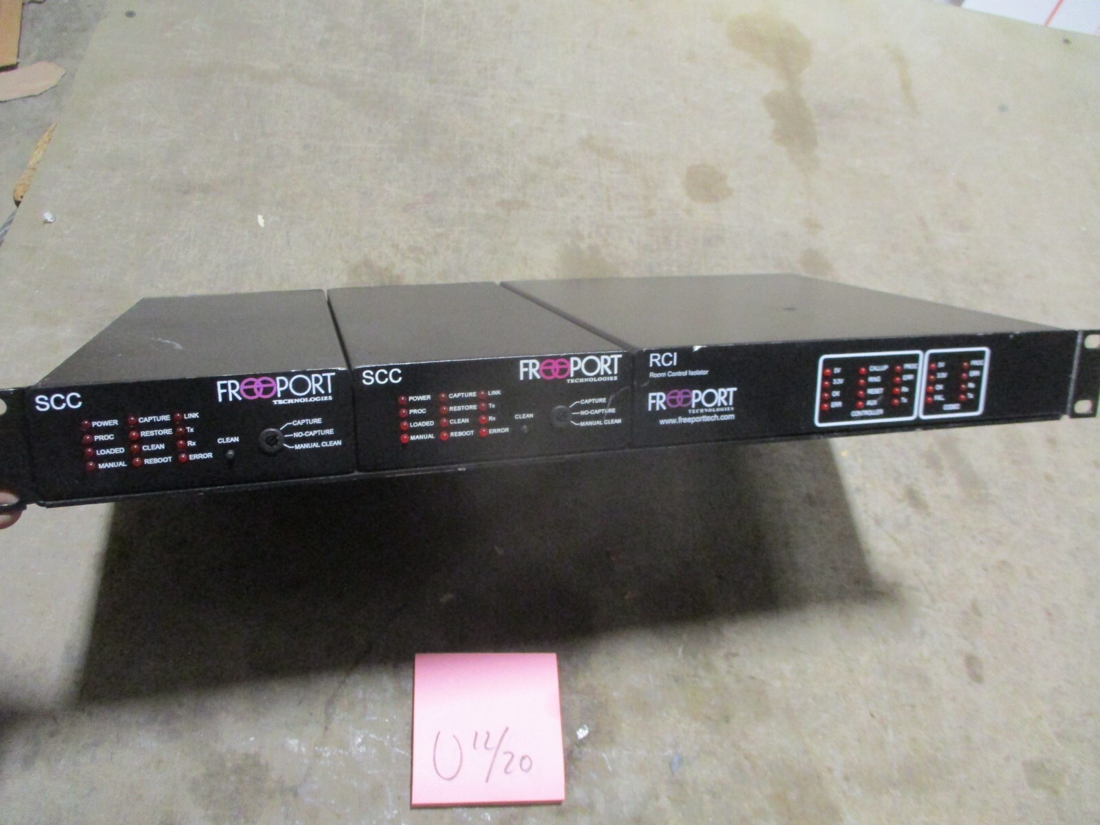 Used Freeport RCI Room Control Isolator