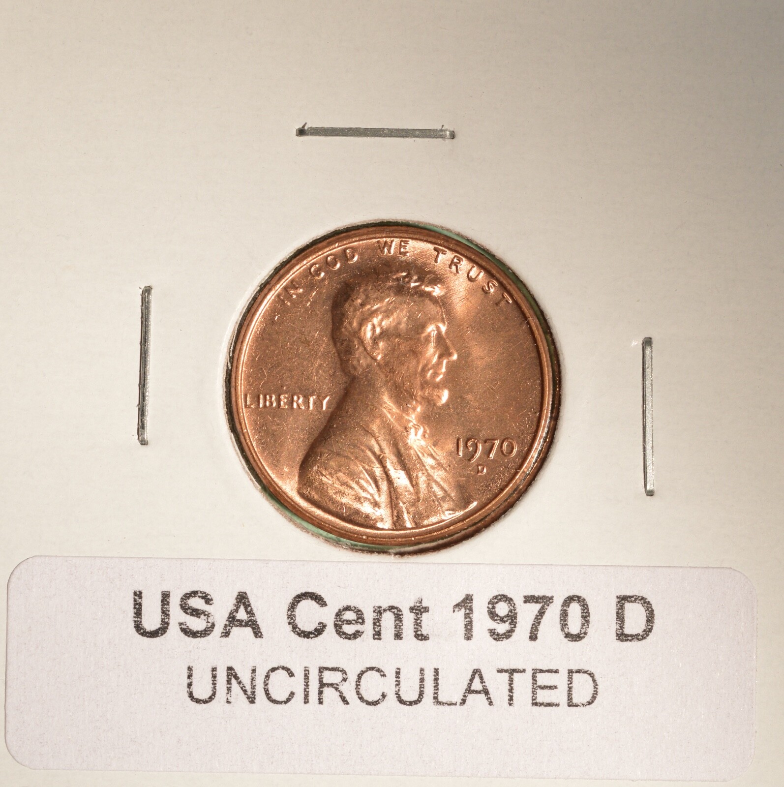 1970 D - USA Small Cent - UNCIRCULATED