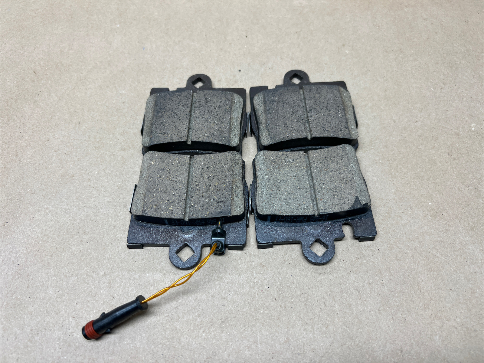 Power Stop 16-848 Ceramic Disc Brake Pads