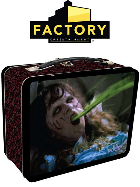 Factory Entertainment The Exorcist Metal Lunchbox New In Stock