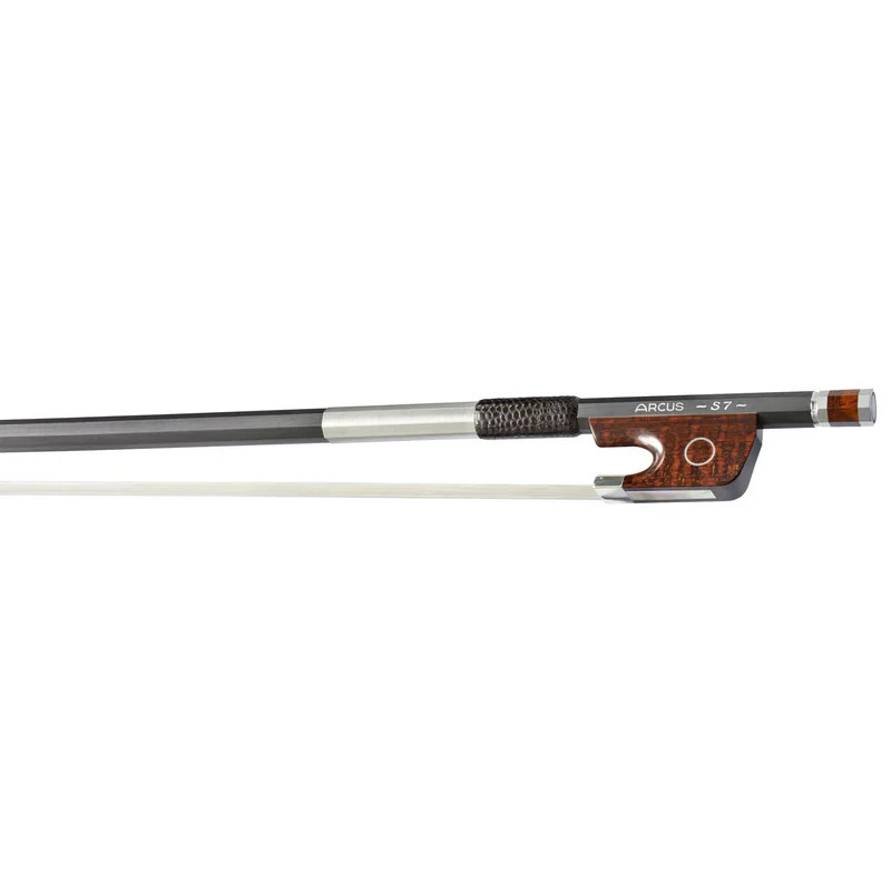 Arcus Violin Bow, S7, Silver, Round
