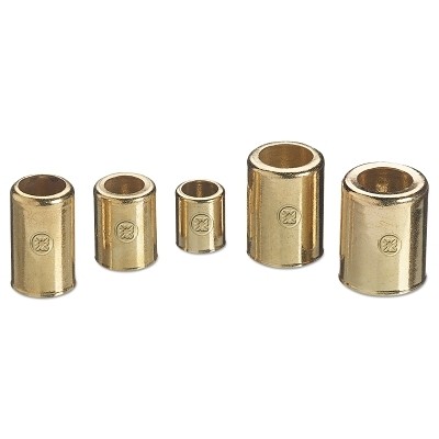 Brass Hose Ferrule, 0.548 in I.D. Western Enterprises 626 698944071196