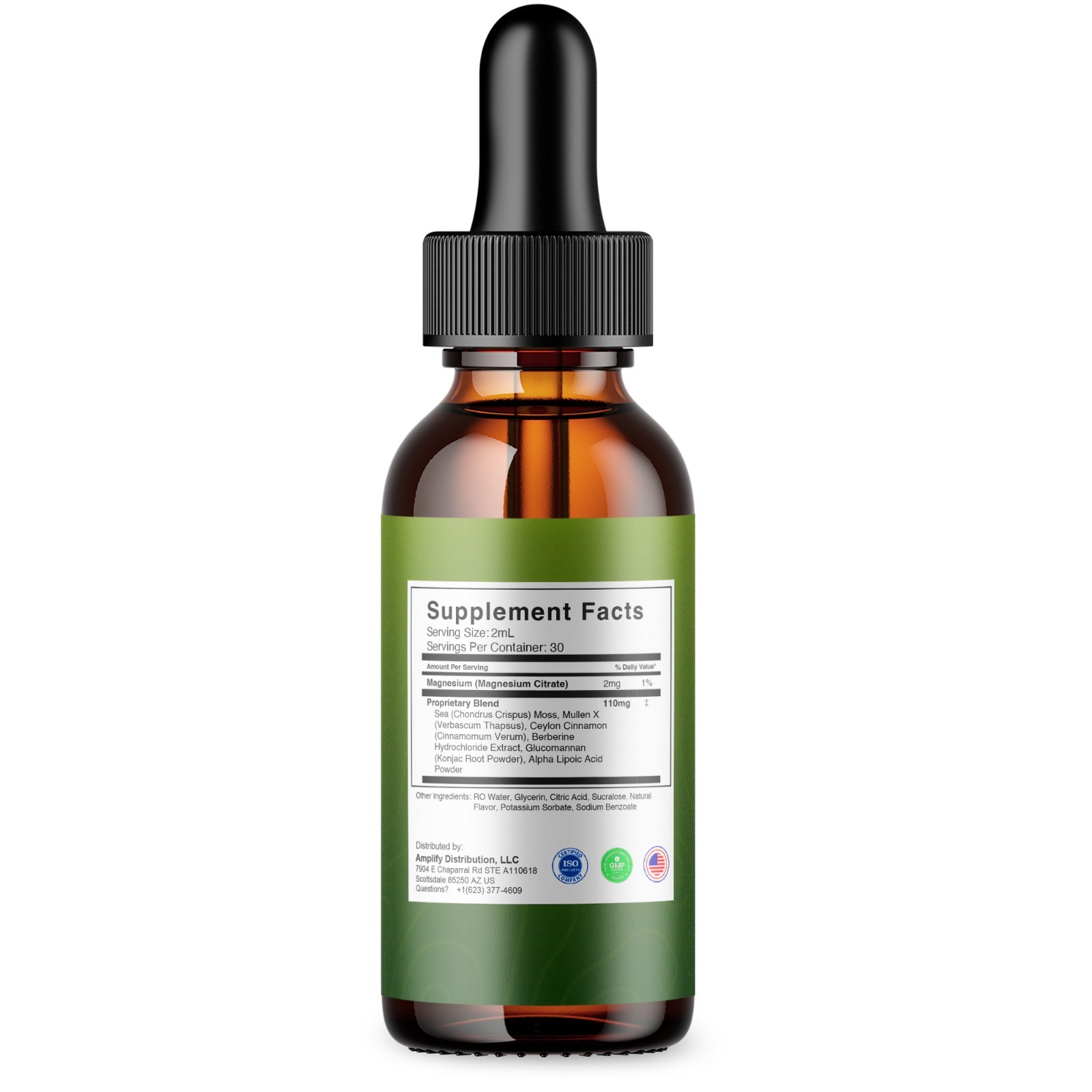 (3 Pack) EchoZen Drops, EchoZen Tinnitus Support Liquid Supplement (6oz)