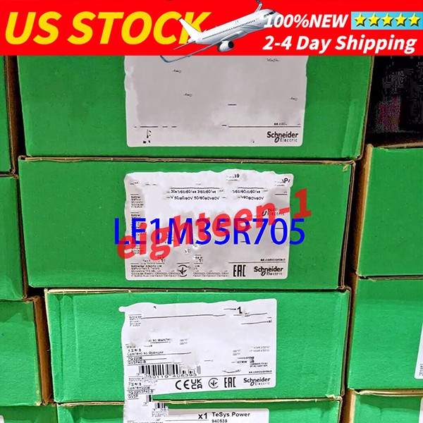 Schneider Electric LE1M35R705 Factory Sealed Free Shipping