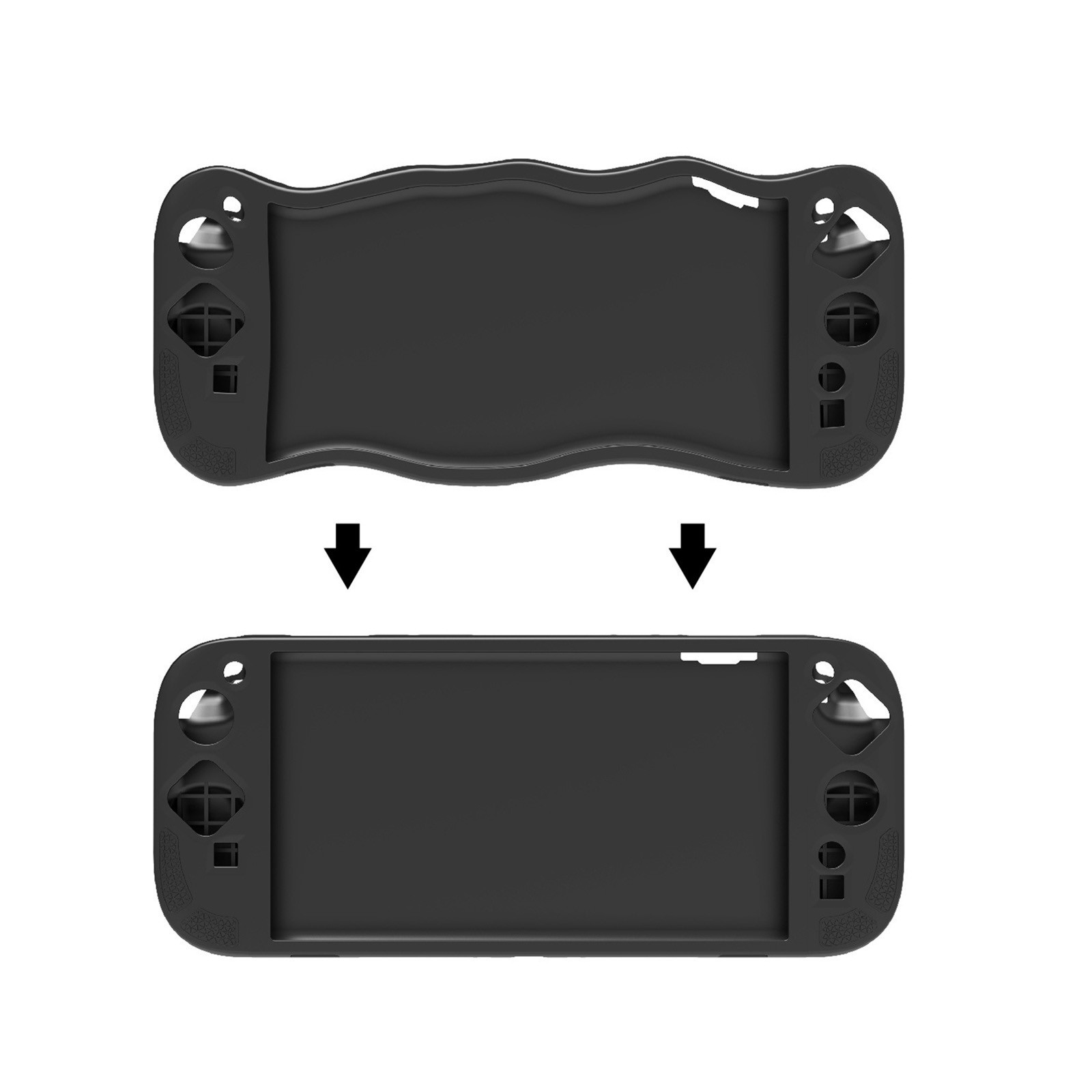 High Quality Protective Case for Nintendo Switch 2 (2025) with Grip Kickstand
