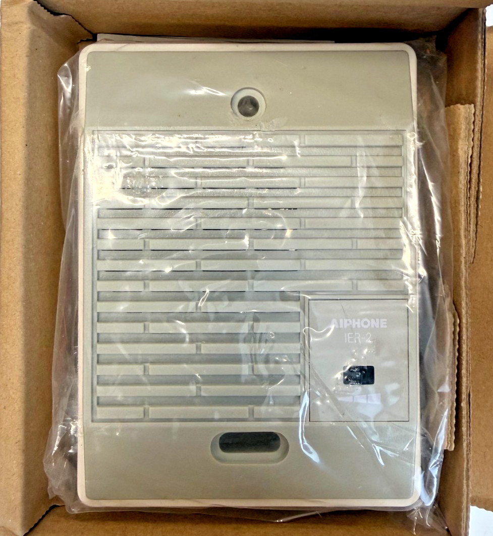 Aiphone IER-2 Call Extension Speaker Chime