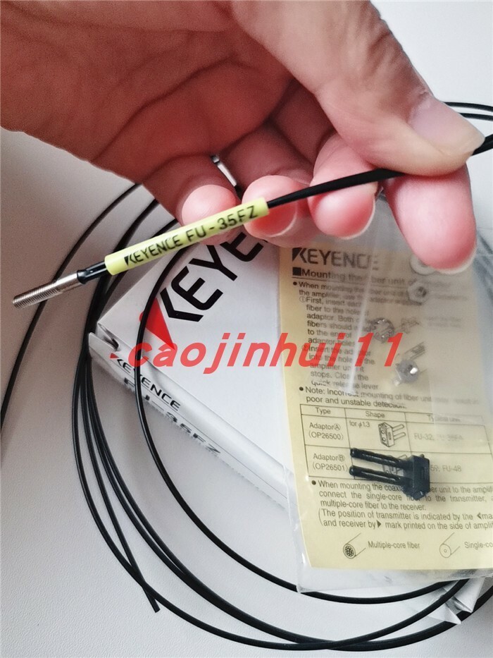 1pc New FU-35FZ fiber optic sensor