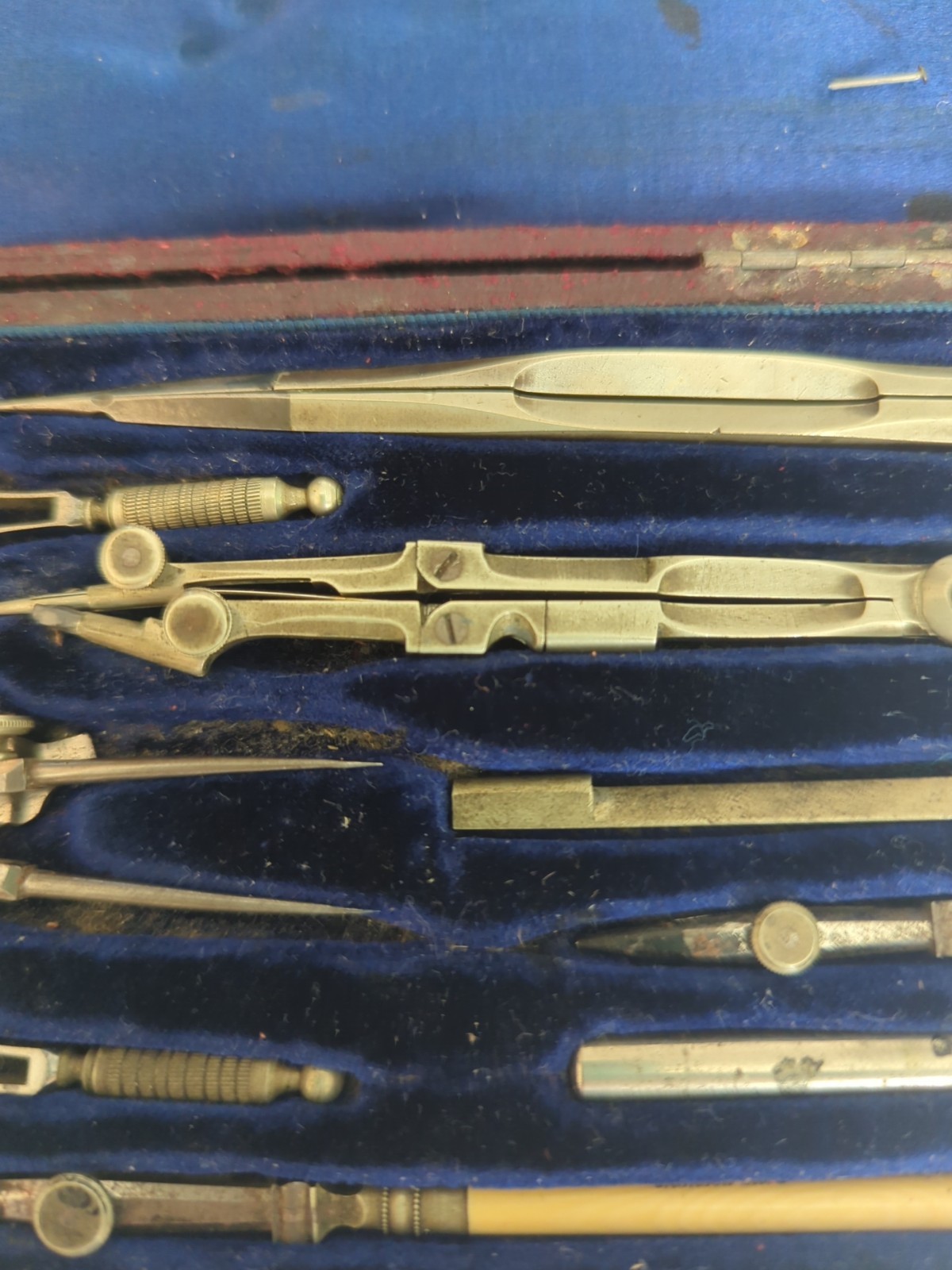 Victorian Draughtmans Set