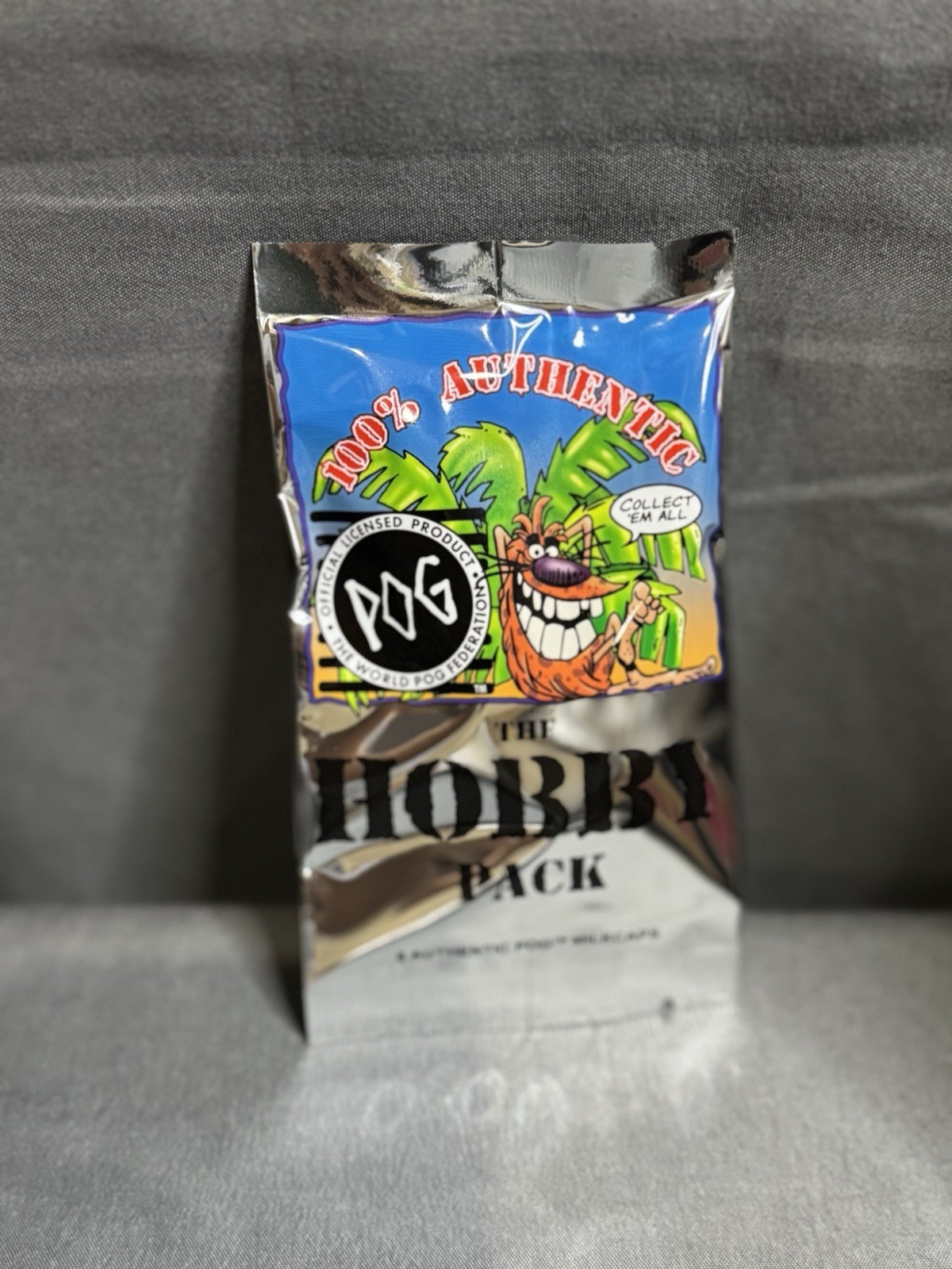 Pogs (1 Sealed Pack, Containing 8 Pogs)