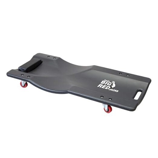 Torin 36" Rolling Garage Creeper, Shop Creeper Plastic Creeper-36inch-Black