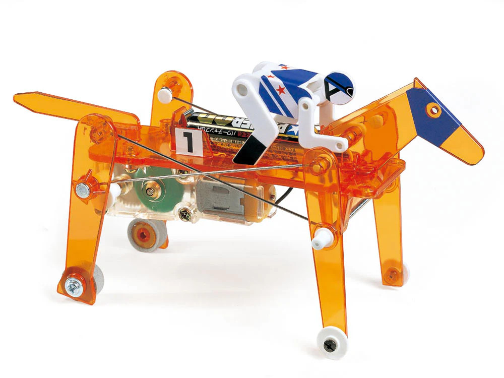 Tamiya 71112 Mechanical Racehorse Galloping Type'