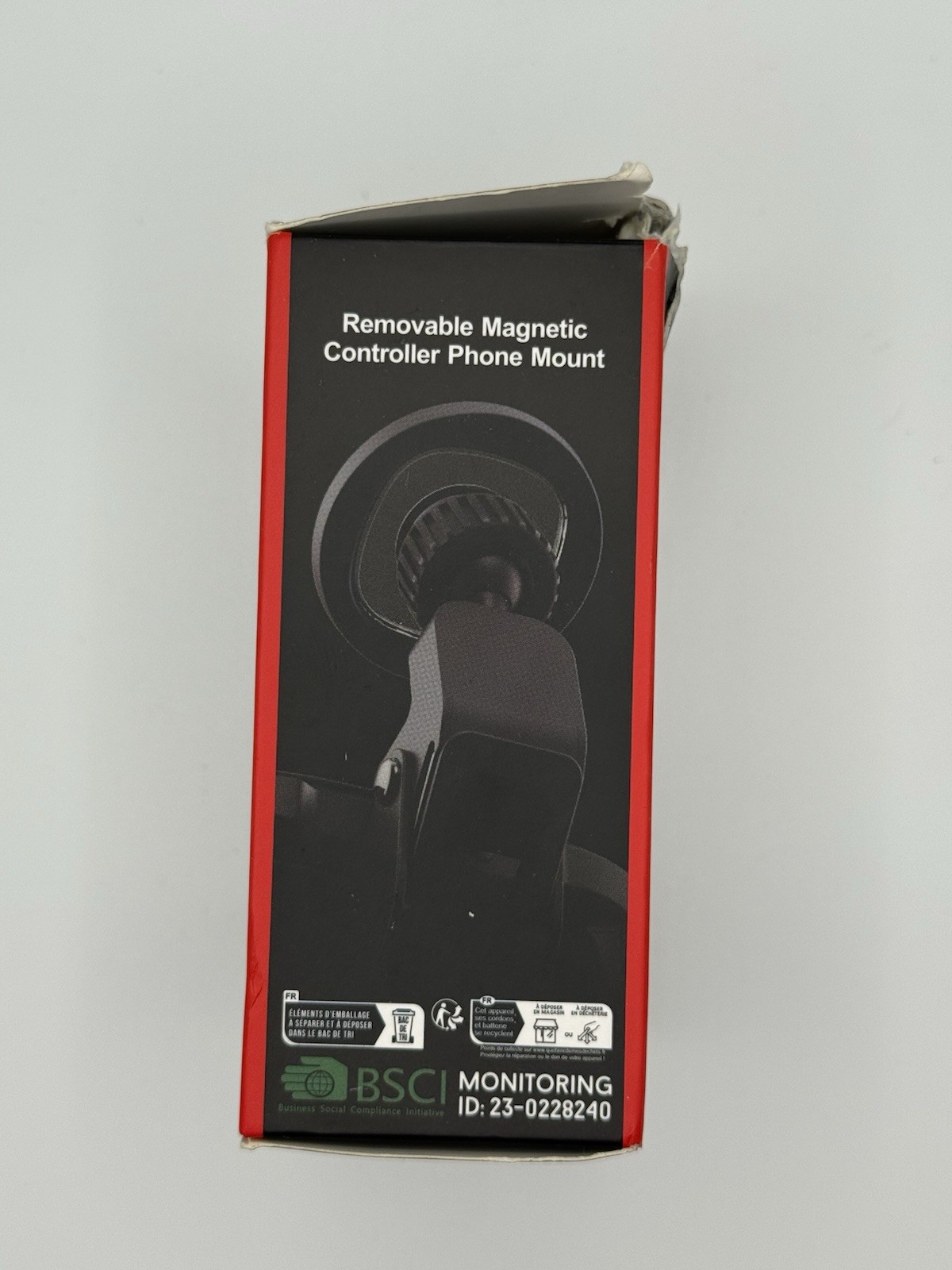 Magnetic Phone Mount Controller Clip For Switch Xbox PS Gaming Holder