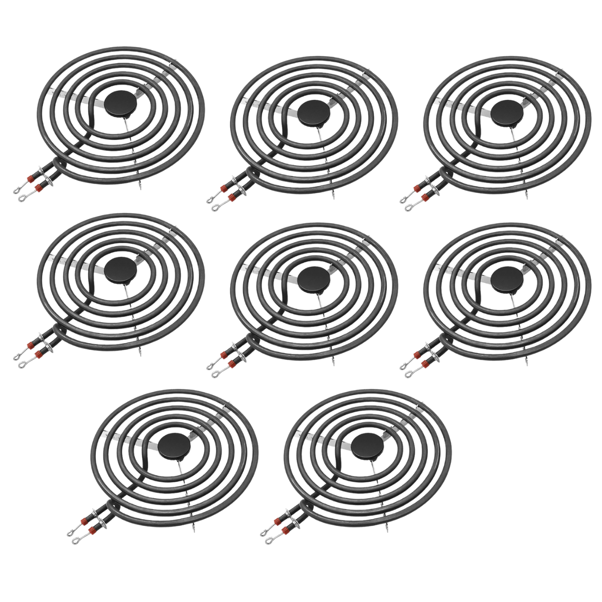 MP21YA 8" Electric Range Burner Element Unit Compatible With MP26YA,MP21U 8-PACK