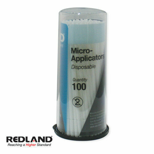 400 pcs Disposable Micro Applicator Microbrush Bendable Super Fine