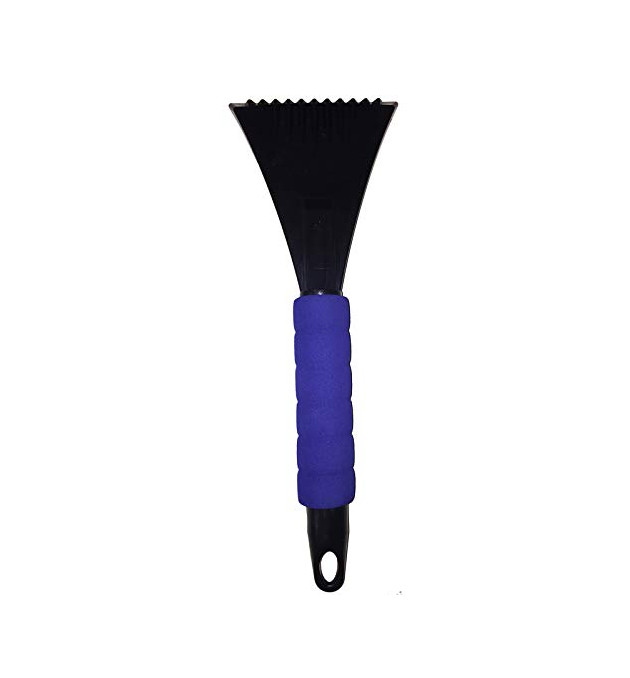 Rugg 12.75 inch Ice Scraper - Blue / Black